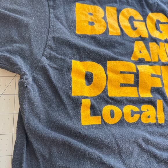 Vintage 1987 Def Jam Tour Shirt Local Crew Bigger and Deffer  - Hip Hop history - Picture 16 of 16